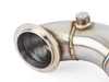VRSF VRSF 3" Stainless Steel Catted Downpipes - E8X/E9X N54 10902011 View 6