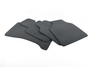 Genuine BMW Set Of Floor Mats Velours Anthrazit - 51477128123