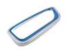 Genuine BMW Front Grill - Left - Blue - I01 51137375883 View 1