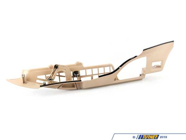 Genuine BMW TRIM PANEL, RAILING 51477343153