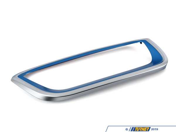 Genuine BMW Grille - Front - Right - I01 51137375884