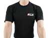 ECS Black ECS Short Sleeve T-Shirt BLKECSTSCL View 1