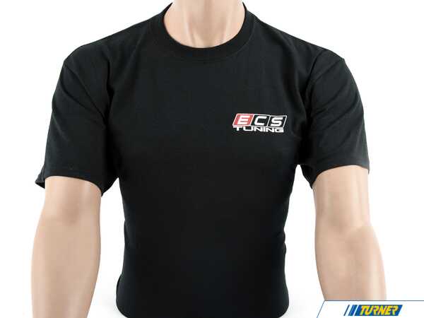 ECS Black ECS Short Sleeve T-Shirt BLKECSTSCL