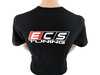 ECS Black ECS Short Sleeve T-Shirt BLKECSTSCL View 2