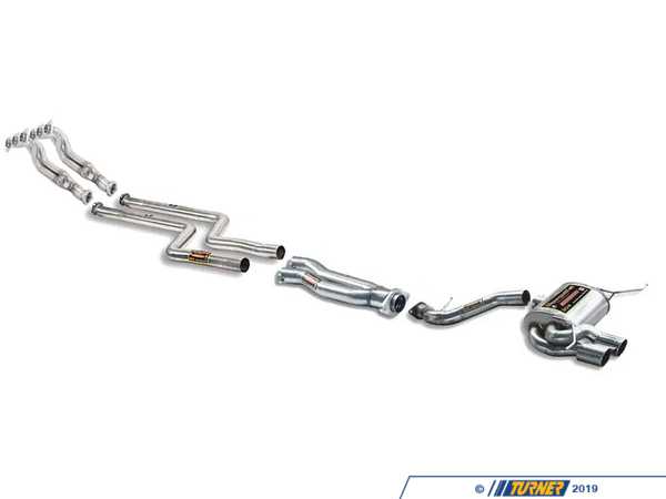Supersprint Supersprint Performance Exhaust System SSE64M6S85T