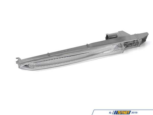 Genuine BMW Additional Turn Indicator Lamp - Left - F10 51654805795