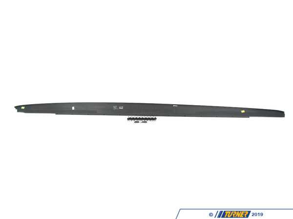 Genuine BMW ROCKER PANEL COVER, 51192455950
