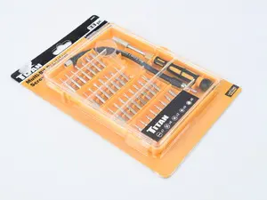 Titan 33-Piece Multi-Bit Precision Screwdriver Set