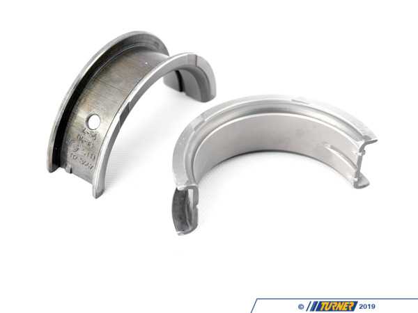 Turner Motorsport WPC-Treated Race Series Main Bearings - Complete Set - BMW N52 N54 N55 S55 N5X-WPC-MB