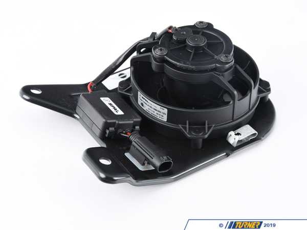 Genuine MINI FAN WITH PROTECTING GRILLE 32416882330
