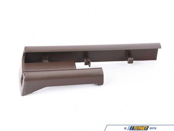 Genuine BMW Genuine BMW Cover, Front Exterior Right Tabak - 52107170744 - E70 52107170744