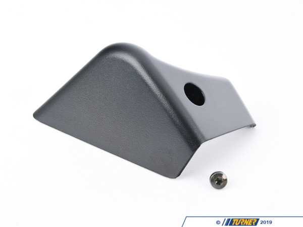 Genuine BMW Covering - Inner Right - Black - E46, E53, E83 52108226408