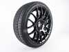 Alzor 18" Alzor Style 030 "Ready-To-Roll" Square Wheel & Tire Package - w/ Continental Tires - BMW E9X Non-M 030-CN-225T View 2
