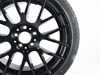 Alzor 18" Alzor Style 030 "Ready-To-Roll" Square Wheel & Tire Package - w/ Continental Tires - BMW E9X Non-M 030-CN-225T View 3