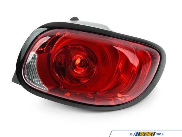 Genuine MINI TAIL LIGHT RIGHT 63219812874