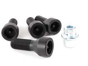 Genuine BMW Wheel Locks - Set Of 4 - E65 E66 E83