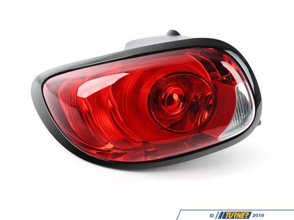 Genuine MINI TAIL LIGHT LEFT 63219812873