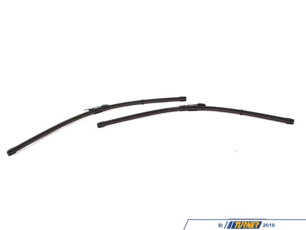 Genuine BMW Wiper Blade Set - E63 645ci, 650i, M6 61610431463