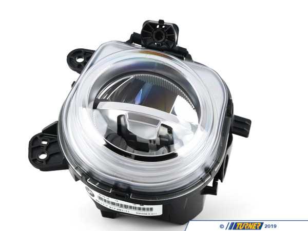 Genuine BMW Genuine BMW Fog Light - LED - F25 F15 F16 F26 F85 F86 63177317251