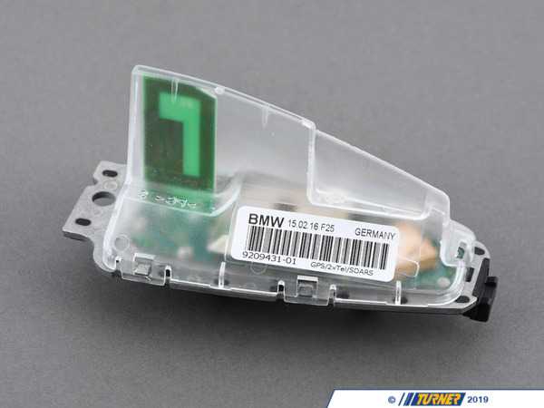 Genuine BMW Genuine BMW Roof Antenna - 65209209431 65209209431