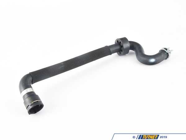 Genuine BMW Genuine BMW Hose F Radiator And Engine Return - 64219176875 - E90 64219176875