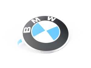 Genuine BMW Emblem - BMW "Roundel" for Hood - F15 F16 F85 F86 F48 F48