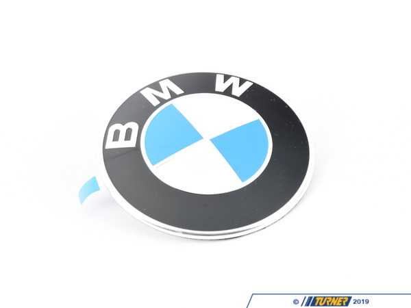 Genuine BMW Genuine BMW Emblem - BMW "Roundel" for Hood - F15 F16 F85 F86 F48 F48 51147376339