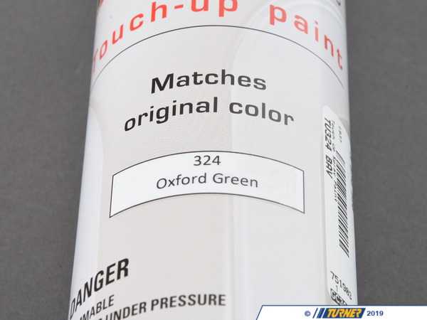 Bavarian Autosport 10 oz Spray Touch Up Paint - Oxford Green 324 TU324