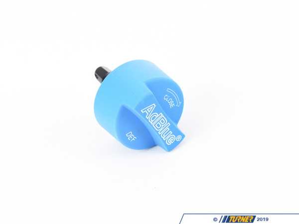 Genuine BMW Genuine BMW Diesel Exhaust Fluid (DEF) Filler Cap - BMW N47 N57 B57 16197485924