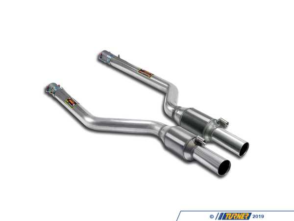 Supersprint Supersprint Front Exhaust Pipes W/ Catalytic Converters - E30 S62/M62/M60 V8 Conversion 048832
