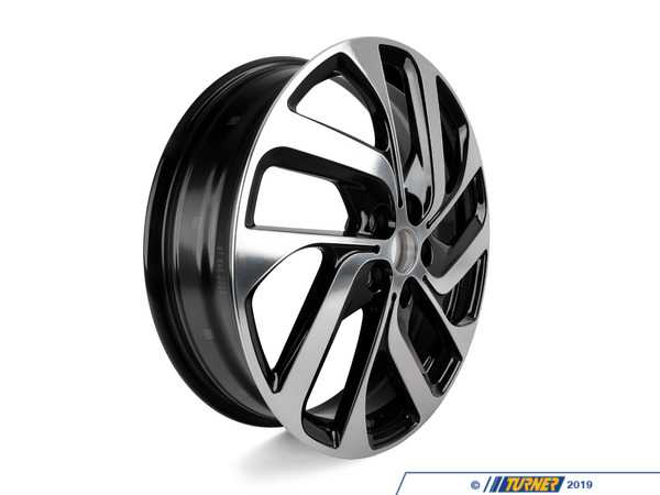 Genuine BMW BMW I Light Alloy Wheel Turbine Styling 428 - 19" - I01 36116856895