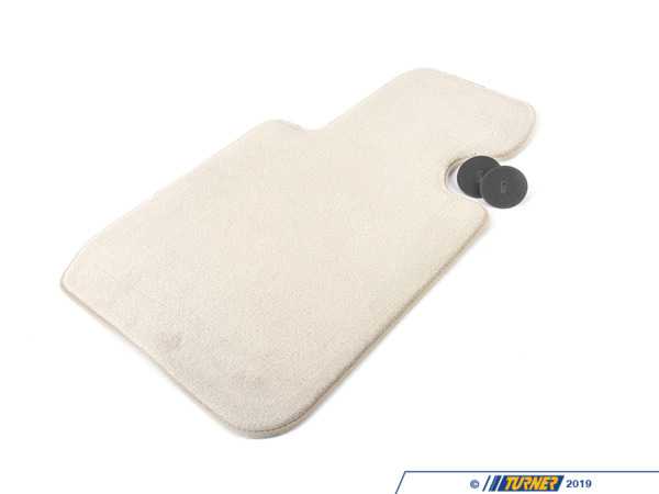 Genuine BMW FLOOR MAT VELOURS DR 51477332090