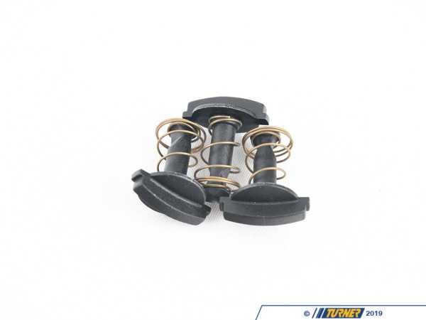 Genuine BMW Windshield Cowl Replacement Kit 51713401811KT