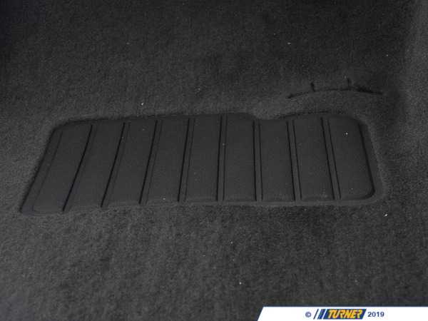 Genuine BMW Floor Trim Cover - Front - E38 51478243332