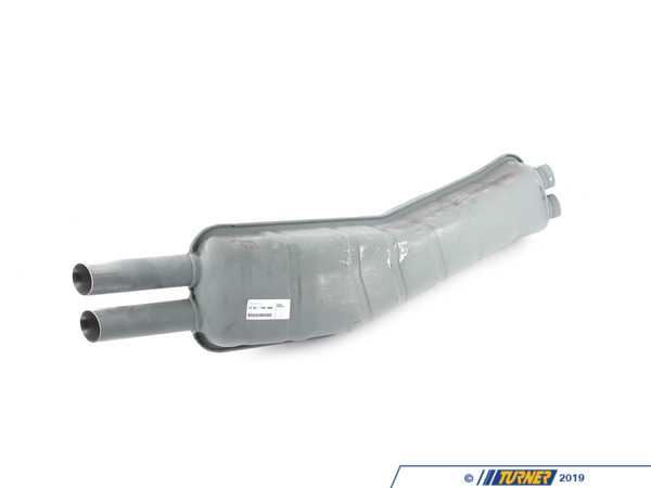 Genuine BMW Rear Muffler - E32 18301706988