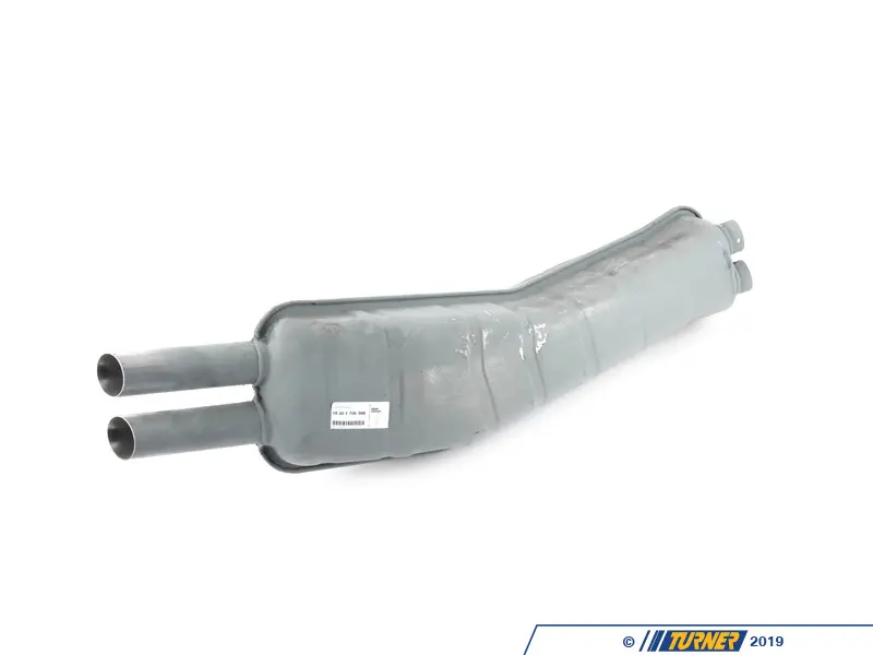 18301706988 - Rear Muffler - E32 | Turner Motorsport