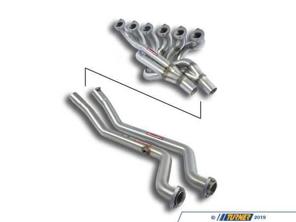 Supersprint Supersprint Performance Headers - E23 735i 042201