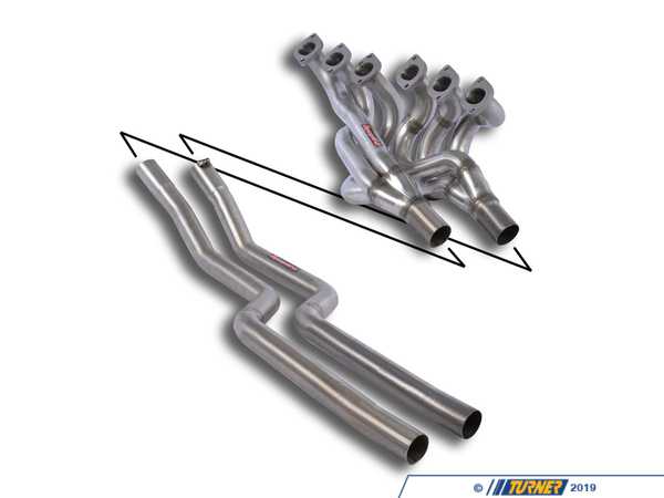 Supersprint Supersprint Performance Exhaust System - E24 633CSi M30 (77-04/82) E24633CSI77SS