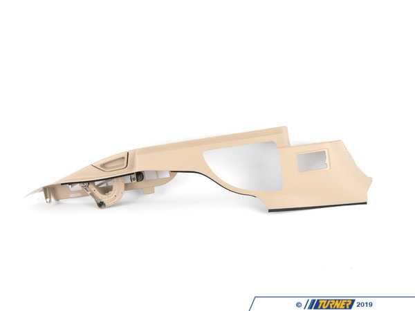 Genuine BMW TRIM PANEL, RAILING 51477343152