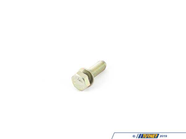 Genuine BMW Genuine BMW Hex Bolt With Washer - 07119915082 - E30,E34,E36,E38 07119915082