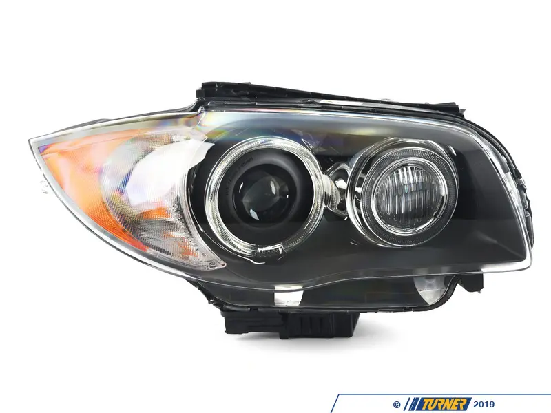 63127164932 - E82 Bi-Xenon Headlight Assembly - Right