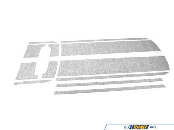 Genuine MINI SET OF SPORT STRIPES 51142413157