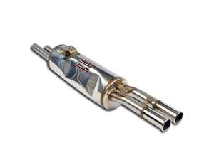 Supersprint BMW Sport Muffler - Dual 54mm Tips