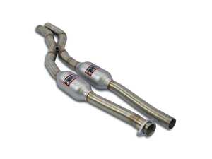 Supersprint Resonated Front Exhaust Pipes