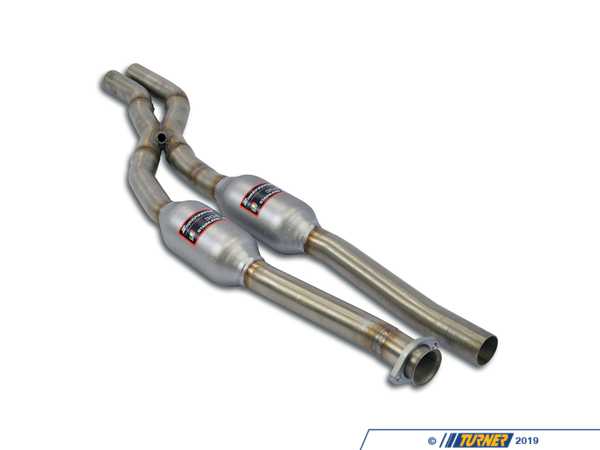 Supersprint Supersprint Resonated Front Exhaust Pipes 781602