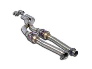 Supersprint Catted Front Exhaust Pipes