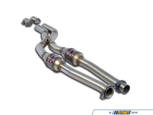 Supersprint Supersprint Catted Front Exhaust Pipes 781632