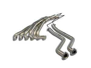 Supersprint Performance Exhaust System - E28 528e M20
