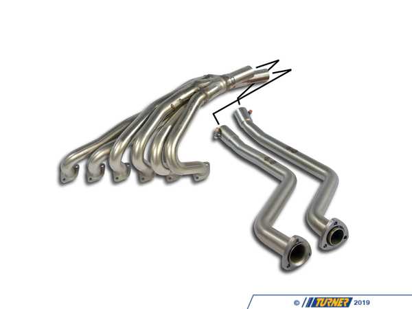 Supersprint Supersprint Performance Exhaust System - E28 528e M20 E28528ESS