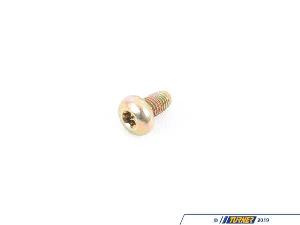Genuine BMW Genuine BMW Fillister Head Screw M8X14 - 52208099651 - E46,E53 52208099651